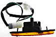 Front, Driver Side Side Marker With bulb(s)