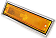 1982 Chevrolet C30 - Front, Passenger Side Side Marker, Without bulb(s), For Models with Chrome Trim