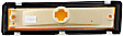 1982 Chevrolet C30 - Front, Passenger Side Side Marker, Without bulb(s), For Models with Chrome Trim
