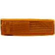 Passenger Side Halogen Corner Light, Without bulb(s)