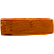 Passenger Side Halogen Corner Light, Without bulb(s)