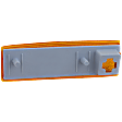 Passenger Side Halogen Corner Light, Without bulb(s)