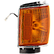Passenger Side Halogen Corner Light, With bulb(s)