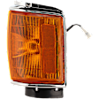 Driver Side Halogen Corner Light, With bulb(s)