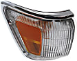 1991 Toyota 4Runner - Passenger Side Halogen Corner Light, With bulb(s)