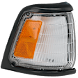 Passenger Side Corner Light, with Bulb, 2WD, with Black Trim, 4 Cyl., 2.4L Engine, Base Model
