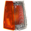 Passenger Side Halogen Corner Light, With bulb(s)
