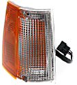 Passenger Side Halogen Corner Light, With bulb(s)