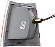 Passenger Side Halogen Corner Light, With bulb(s)