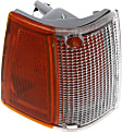 Passenger Side Halogen Corner Light, With bulb(s)