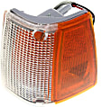 Driver Side Halogen Corner Light, With bulb(s)