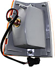 Driver Side Halogen Corner Light, With bulb(s)
