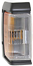 Passenger Side Halogen Corner Light, With bulb(s)