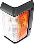 Driver Side Halogen Corner Light, With bulb(s)