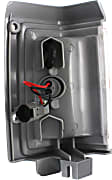 Driver Side Halogen Corner Light, With bulb(s)
