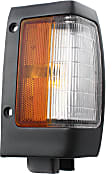 Passenger Side Halogen Corner Light, With bulb(s)