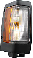 Passenger Side Halogen Corner Light, With bulb(s)