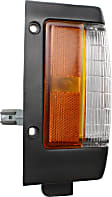 Passenger Side Halogen Corner Light, With bulb(s)