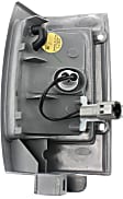 Passenger Side Halogen Corner Light, With bulb(s)