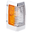 Passenger Side Halogen Corner Light, With bulb(s)