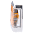 Passenger Side Halogen Corner Light, With bulb(s)