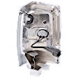Passenger Side Halogen Corner Light, With bulb(s)