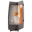 Driver Side Halogen Corner Light, With bulb(s)