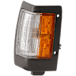 Driver Side Halogen Corner Light, With bulb(s)