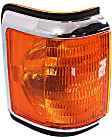 Passenger Side Halogen Corner Light, Without bulb(s)