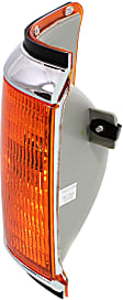 Passenger Side Halogen Corner Light, Without bulb(s)