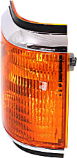 Passenger Side Halogen Corner Light, Without bulb(s)