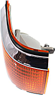 Passenger Side Halogen Corner Light, Without bulb(s)