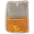 Driver Side Halogen Corner Light, Without bulb(s)