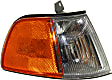 Passenger Side Halogen Corner Light, With bulb(s)