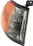 Passenger Side Halogen Corner Light, With bulb(s)