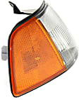Passenger Side Halogen Corner Light, With bulb(s)