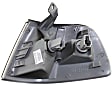 Passenger Side Halogen Corner Light, With bulb(s)