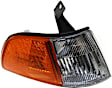 Passenger Side Halogen Corner Light, With bulb(s)