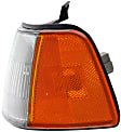 Driver Side Halogen Corner Light, With bulb(s)