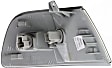Driver Side Halogen Corner Light, With bulb(s)
