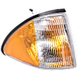 Passenger Side Halogen Corner Light, Without bulb(s)