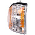 Passenger Side Halogen Corner Light, Without bulb(s)