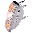 Passenger Side Halogen Corner Light, Without bulb(s)