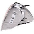 Passenger Side Halogen Corner Light, Without bulb(s)