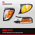 Passenger Side Corner Light, With Bulb, 4 Cyl., 2.2L Engine