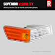 Passenger Side Corner Light, With Bulb, 4 Cyl., 2.2L Engine