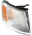 Passenger Side Halogen Corner Light, With bulb(s)