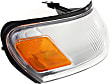 Passenger Side Halogen Corner Light, With bulb(s)