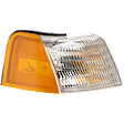1995 Mercury Cougar - Passenger Side Halogen Corner Light, Without bulb(s), Mounts Beside Headlight