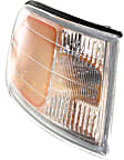 Passenger Side Halogen Corner Light, With bulb(s)